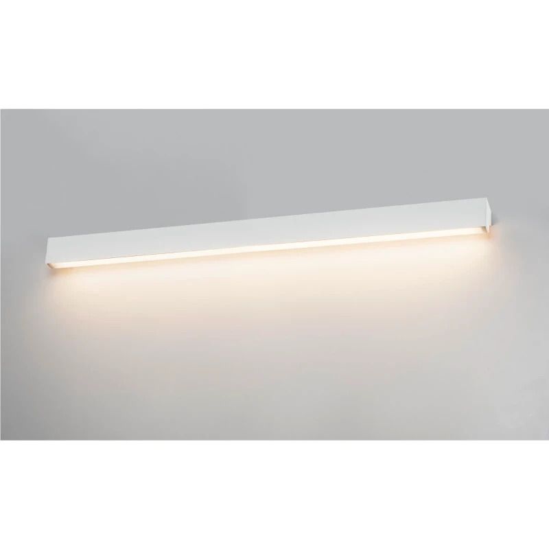 SLV LED Plafond- Wandlamp | 18.5W 3000K 1650lm 830 | IP44 Wit | L-LINE