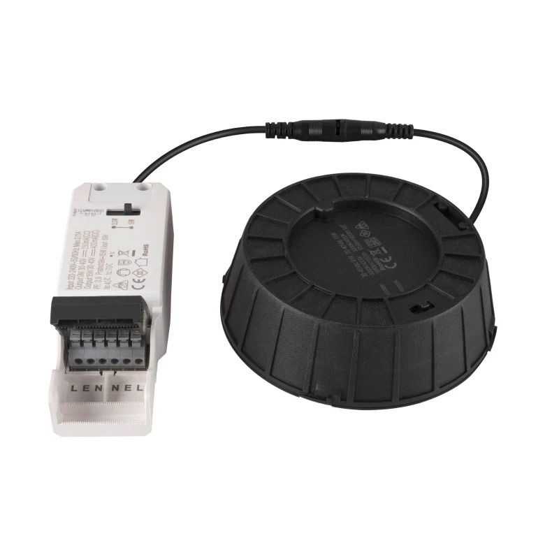 SLV LED Inbouwarmatuur Ø150mm | 15W 3000K/4000K 1750lm IP54 | DOWNLIGHT