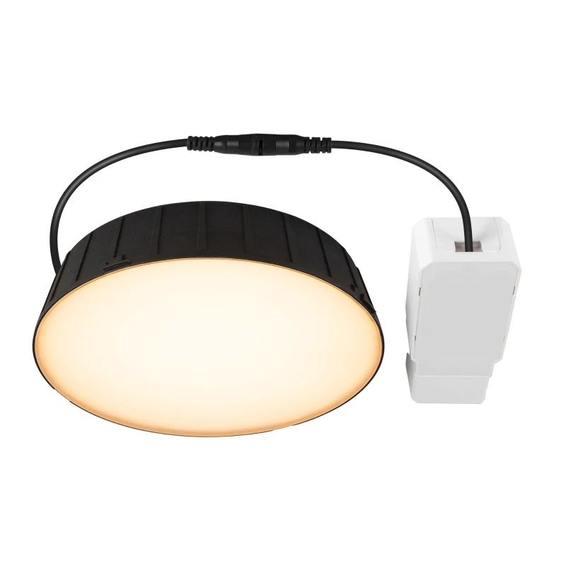 SLV LED Inbouwarmatuur Ø200mm | 21W 3000K/4000K 2360lm IP54 | DOWNLIGHT