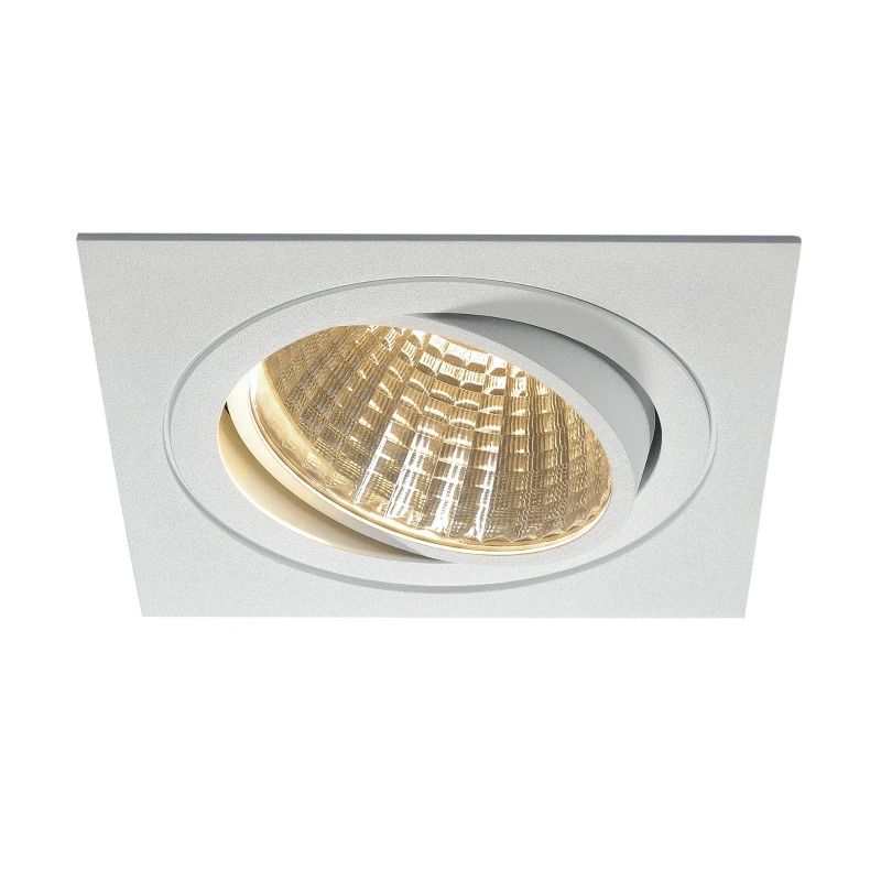 SLV LED Inbouwarmatuur Vierkant | 29W 3000K 2700lm 830 IP20 | Dimbaar | NEW TRIA
