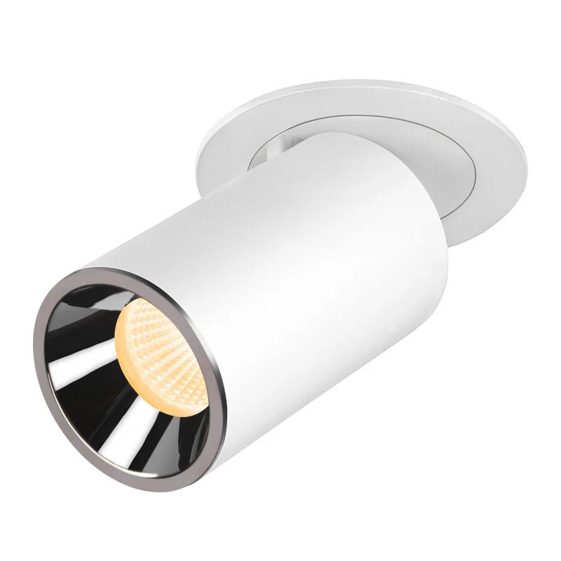 SLV LED Inbouwarmatuur Ø105mm | 3000K 1550lm 930 IP20 | NUMINOS