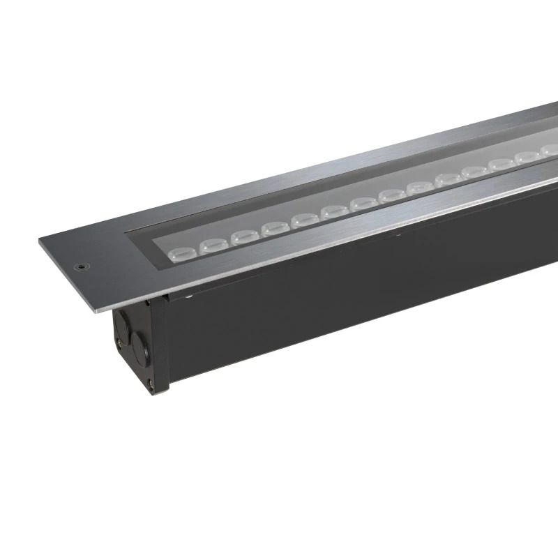 SLV LED Grondspot | 18W 3000K 2200lm 830 DALI Dimbaar IP65 | DASAR