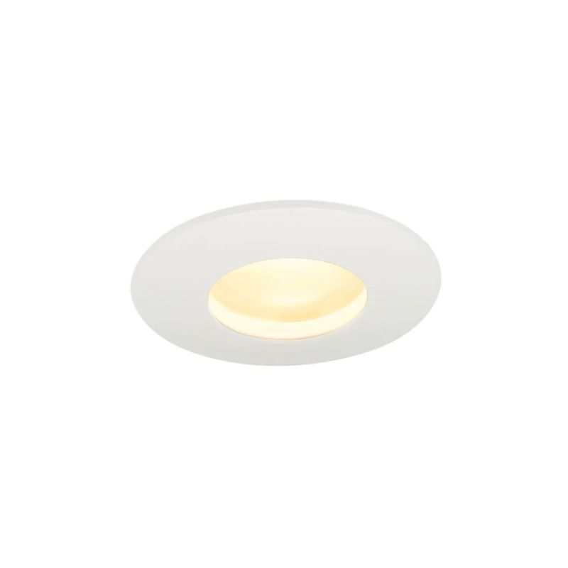 SLV LED Inbouwarmatuur Ø70mm | 11W 3000K 640lm 830 IP20 | Dimbaar | OUT 65