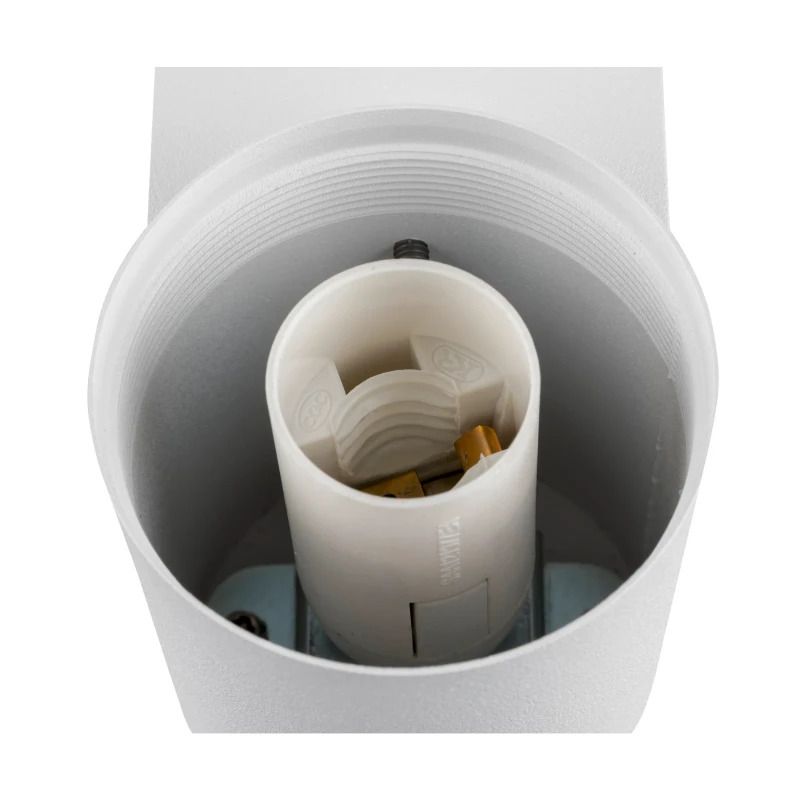SLV LED Wandlamp | 1X E14 Max 6W | IP44 Dimbaar Wit | VARYT
