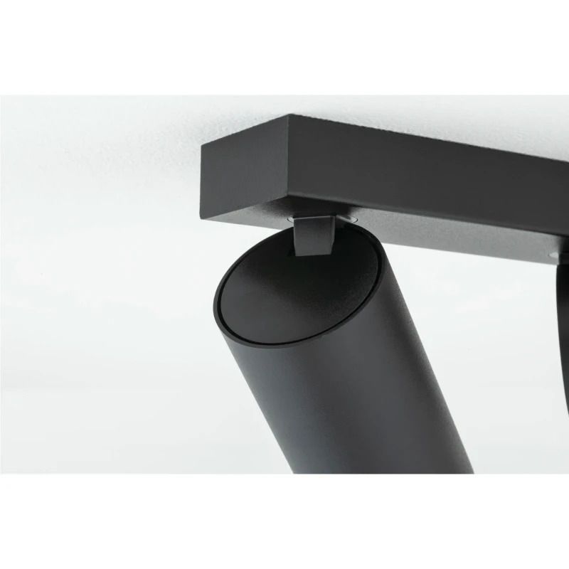 SLV LED Plafondlamp | 2X GU10 Max 10W | IP20 Dimbaar Zwart | KAMI