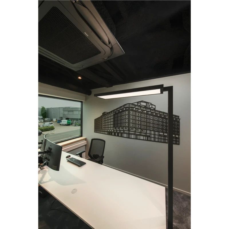 SLV Staande Lamp | 100W 4000K 13000lm 840 | Dimbaar Sensor | WORKLIGHT