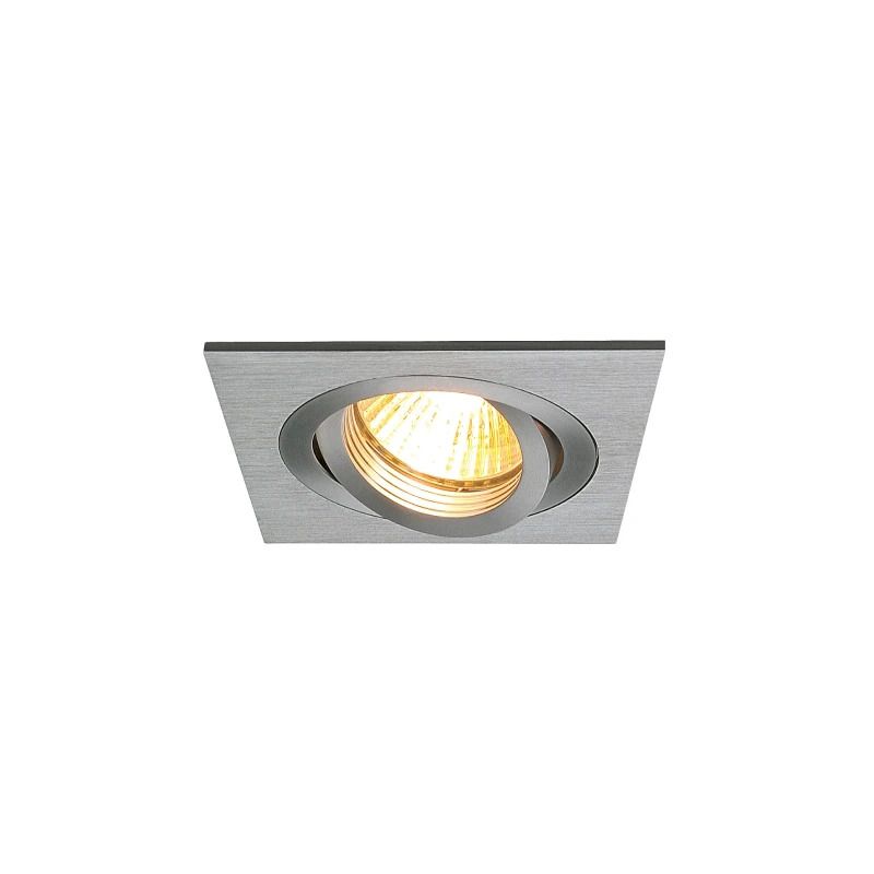 SLV LED Inbouwarmatuur Vierkant | 1X Overig Max 50W 9 IP20 | NEW TRIA