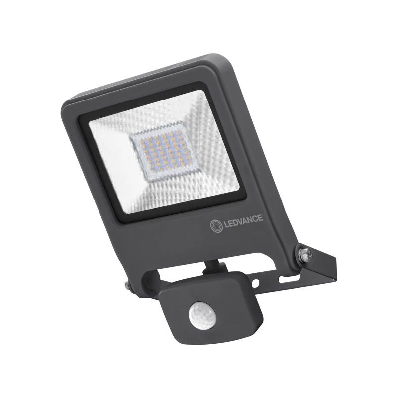 Ledvance Sensor LED Floodlight | 30W 4000K 2700lm 840 IP44