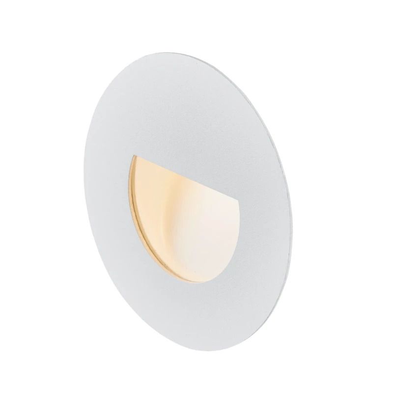 SLV LED Wandlamp | 1.2W 3000K 50lm 830 | IP20 Wit | WORO