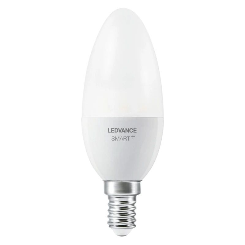 10x Ledvance Smart E14 LED Kaarslamp | 4.9W 2700K 220V/240V 827 470Lm | 200° Ø39mm Dimbaar