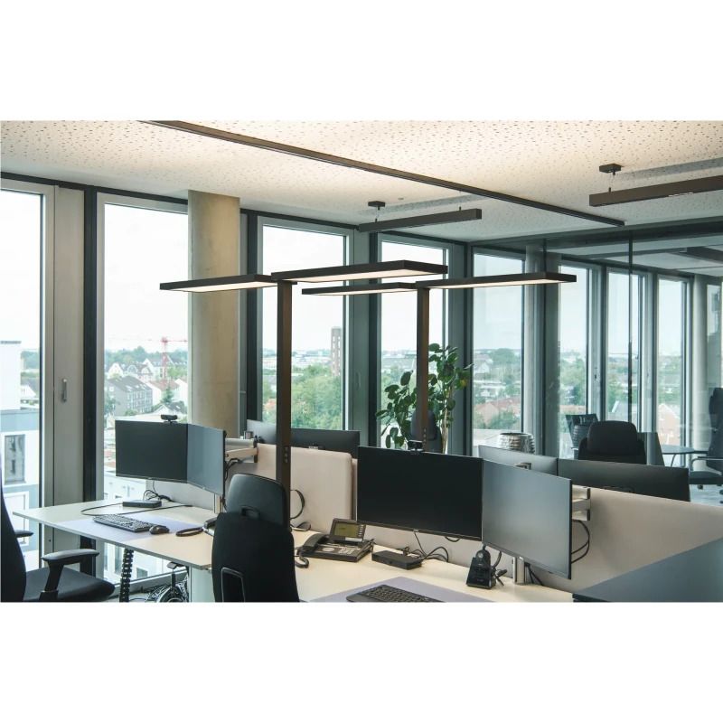 SLV Staande Lamp | 150W 4000K 20000lm 840 | Dimbaar Sensor | WORKLIGHT