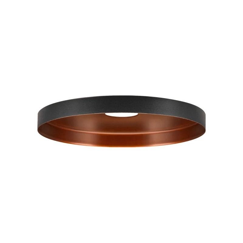 SLV Lampenkap | LALU® PLATE 15 | lampenkap | Mix&Match | h: 1 |5 cm | zwart