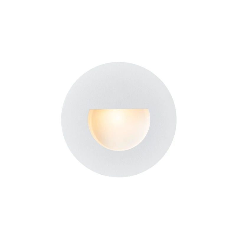 SLV LED Wandlamp | 1.2W 3000K 50lm 830 | IP20 Wit | WORO