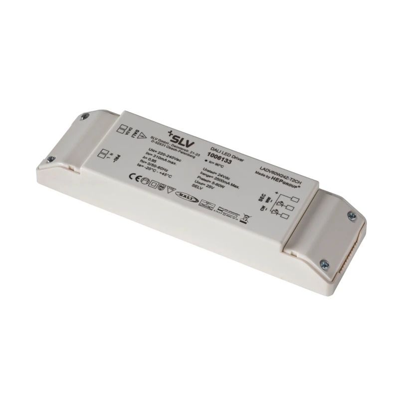SLV LED Driver | 60W 24V | DALI Dimbaar IP20