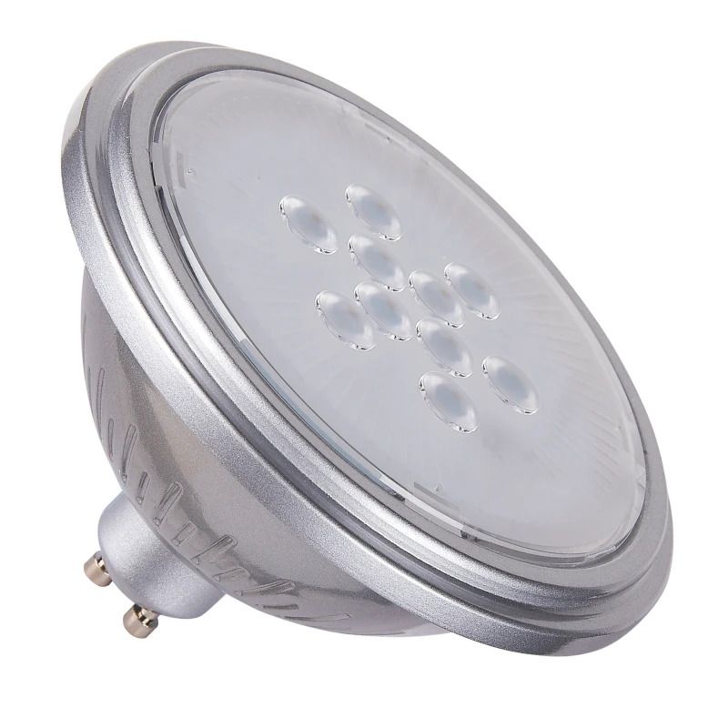 SLV GU10 ES111 LED Spot | 7.3W 4000K 220V/240V 40 | 590lm 25°