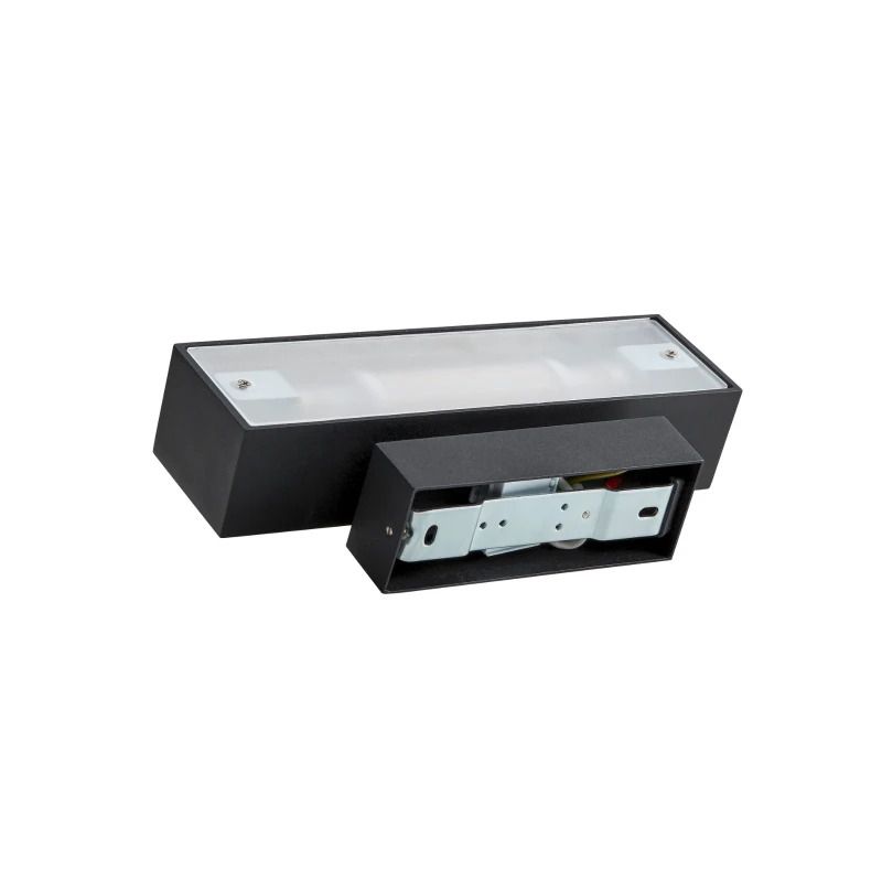 SLV LED Wandlamp | 1X R7s Max 80W | IP20 Dimbaar Zwart | ANDREAS