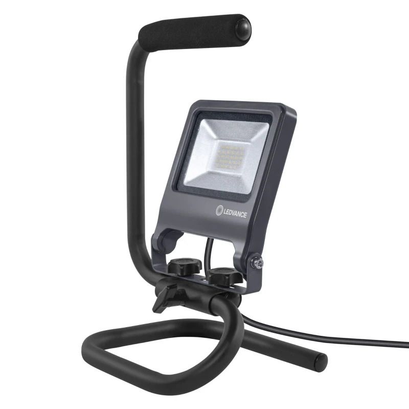 Ledvance LED Bouwlamp | 20W 4000K 1700Lm | 840 IP65 | WORKLIGHTS S-STAND