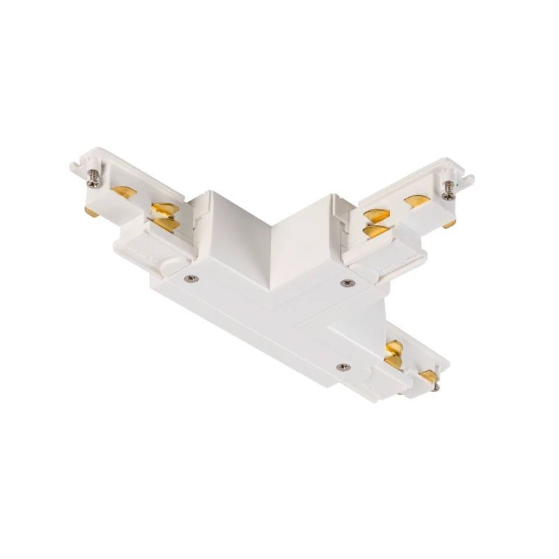SLV Onderdeel | S-TRACK T-verbinder, verstelbaar, rechts, met voedingsmogelijkheid, DA | S-TRACK SYSTEM