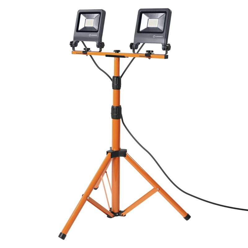 Ledvance LED Bouwlamp | 60W 4000K 5400Lm | 840 IP65 | WORKLIGHTS - TRIPOD