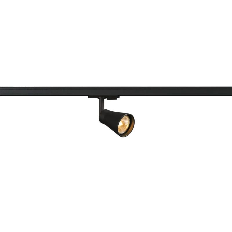 SLV 1-fase LED Rail Armatuur | 1X GU10 Max 50W IP20 | Dimbaar | AVO