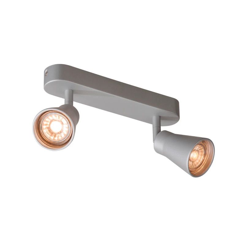 SLV LED Plafond- Wandlamp | 2X GU10 Max 50W  | IP20 Dimbaar | AVO