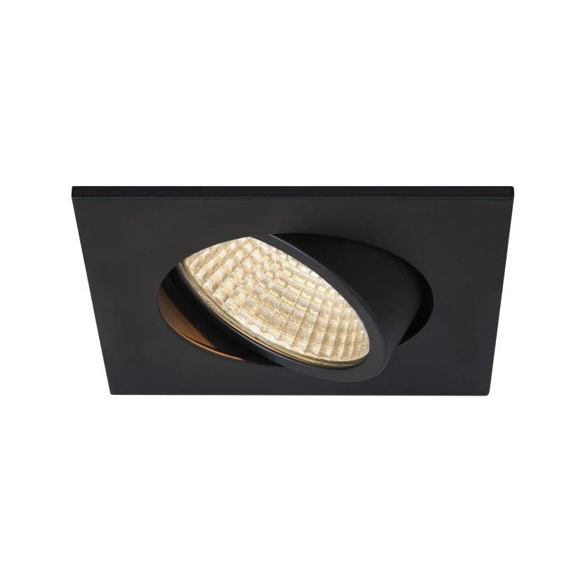 SLV LED Inbouwarmatuur Vierkant | 5.3W 3000K 300lm 830 IP20 | NEW TRIA