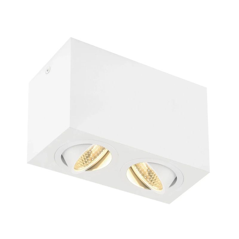 SLV LED Plafondlamp | 14W 3000K 1300lm 830 | IP20 Wit | TRILEDO