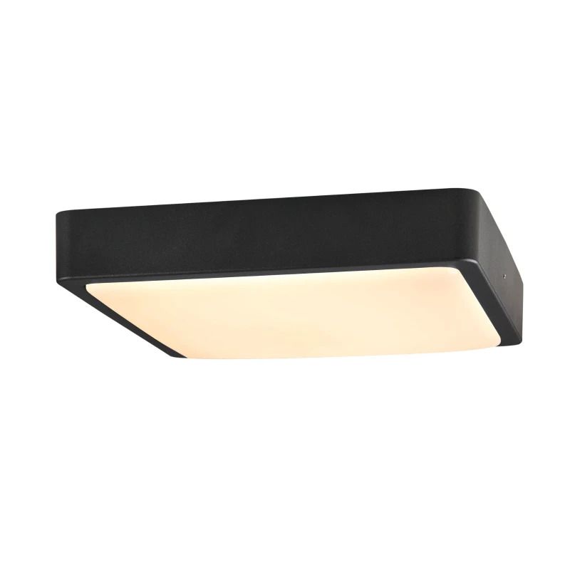 SLV LED Plafond- Wandlamp | 18W 3000K/4000K 1300lm 830/840 | IP65 Sensor | AINOS
