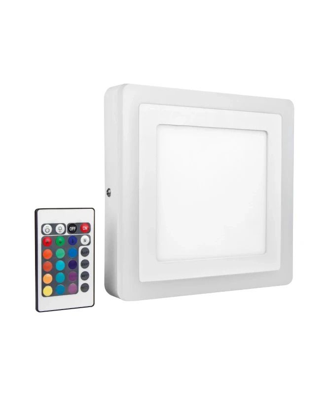Ledvance LED Armatuur | 17W RGB 3000K 700lm 830 | IP20 Dimbaar