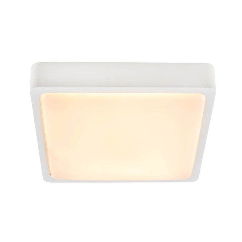 SLV LED Plafond- Wandlamp | 17W 3000K/4000K 1300lm 830/840 | IP65 Wit | AINOS