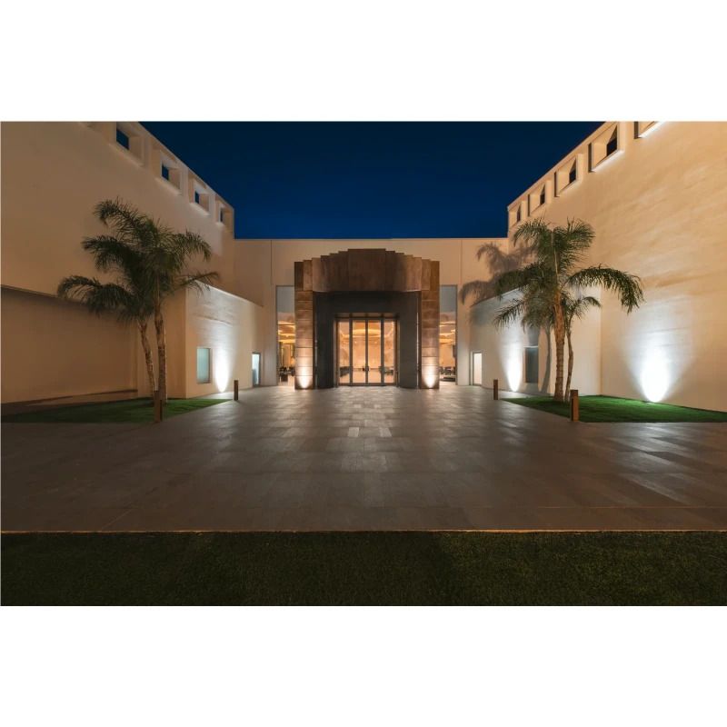 SLV LED Grondspot Ø270mm | 30W 4000K 2600lm 840 IP65 | DASAR