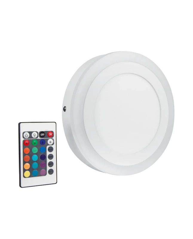 Ledvance LED Armatuur | 18W RGB 3000K 650lm 830 | IP20 Dimbaar