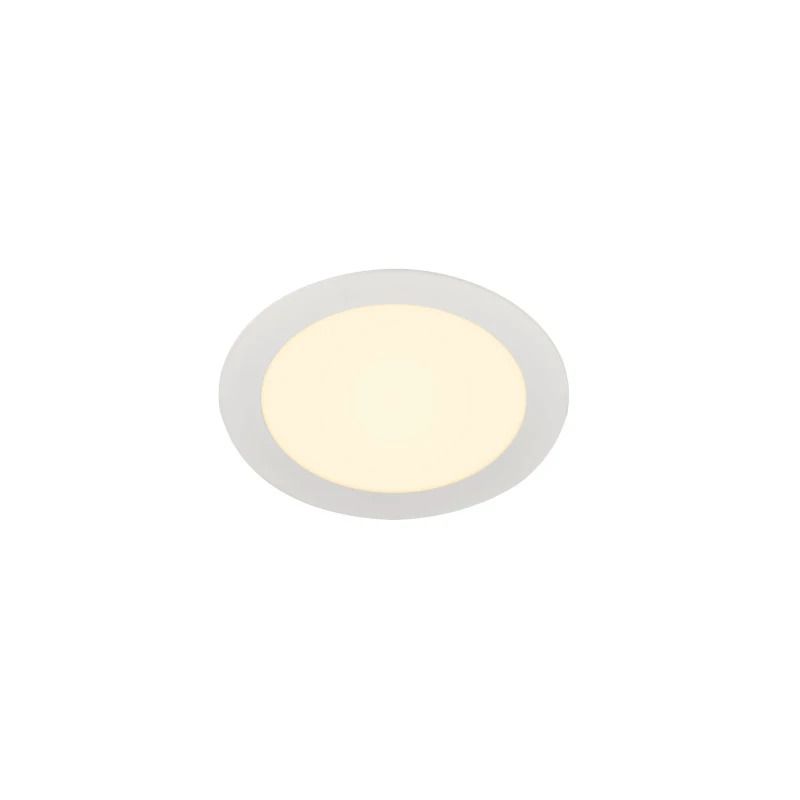 SLV LED Inbouwarmatuur Ø155mm | 3000K 860lm 930 IP20 | SENSER