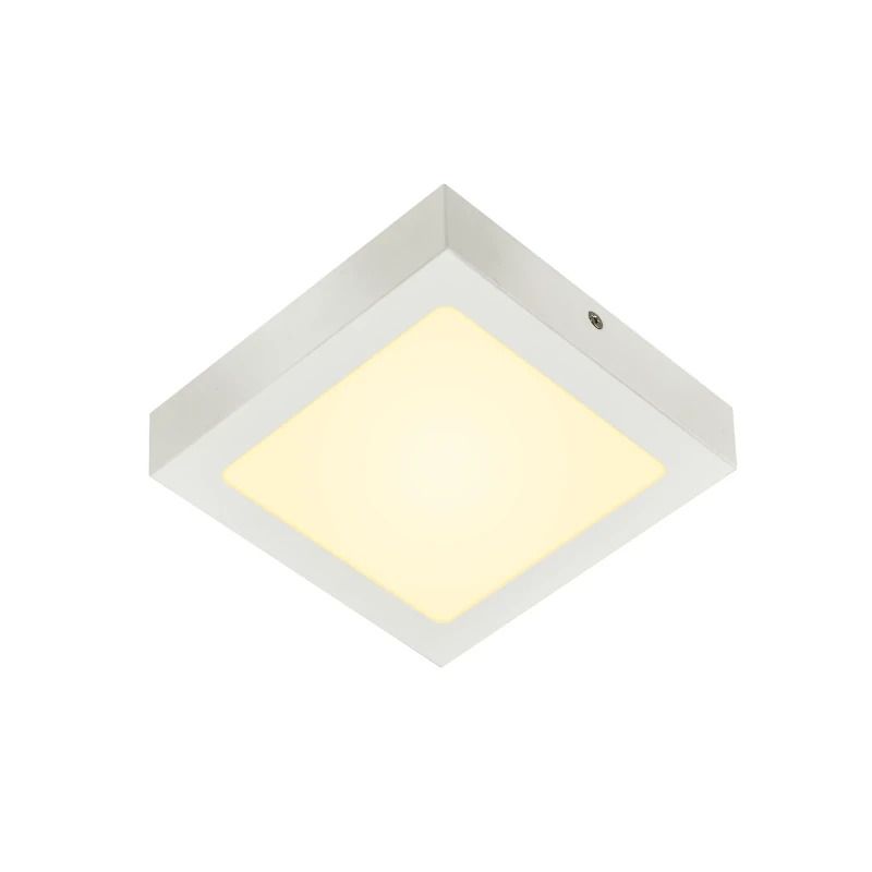 SLV LED Plafondlamp | 13W 3000K 800lm 930 | IP20 Dimbaar Wit | SENSER