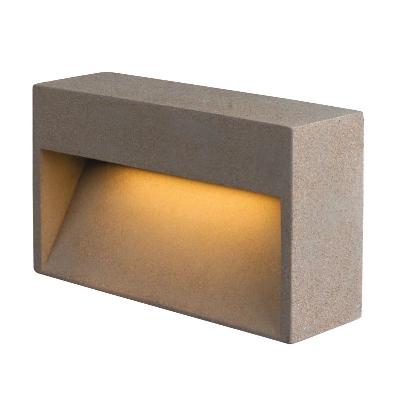 SLV LED Wandlamp | 12W 3000K 570lm 830 | IP65 | CONCRETO