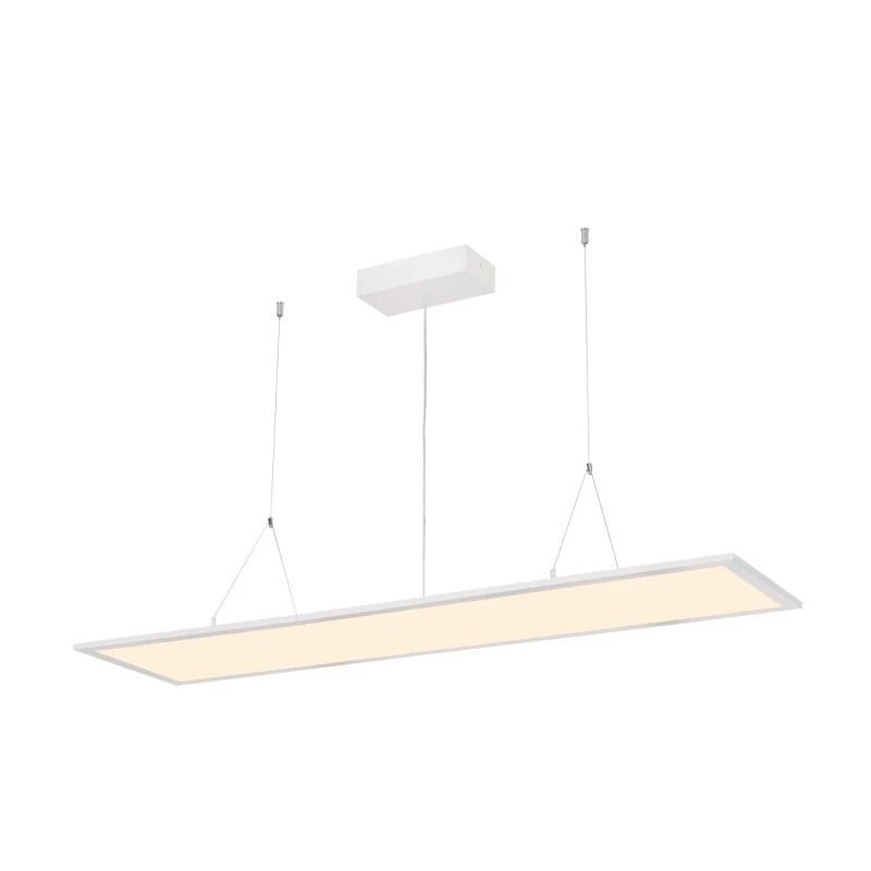 SLV LED Pendelarmatuur | 43W 3000K 3750lm 830 | IP20 DALI Dimbaar | I-PENDANT