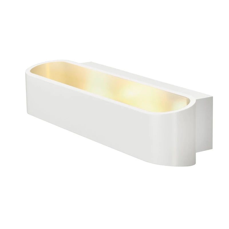 SLV LED Wandlamp | 12W 3000K 975lm 830 | IP20 Dimbaar Wit | ASSO