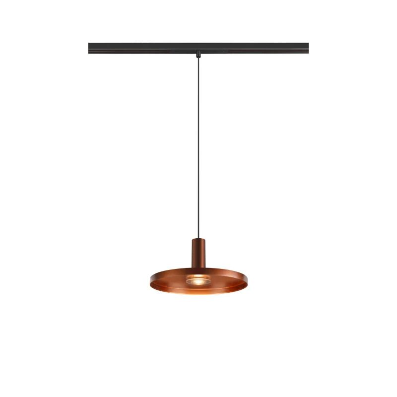 SLV Lampenkap | LALU® PLATE 22 | lampenkap | Mix&Match | h: 1 |5 cm | brons