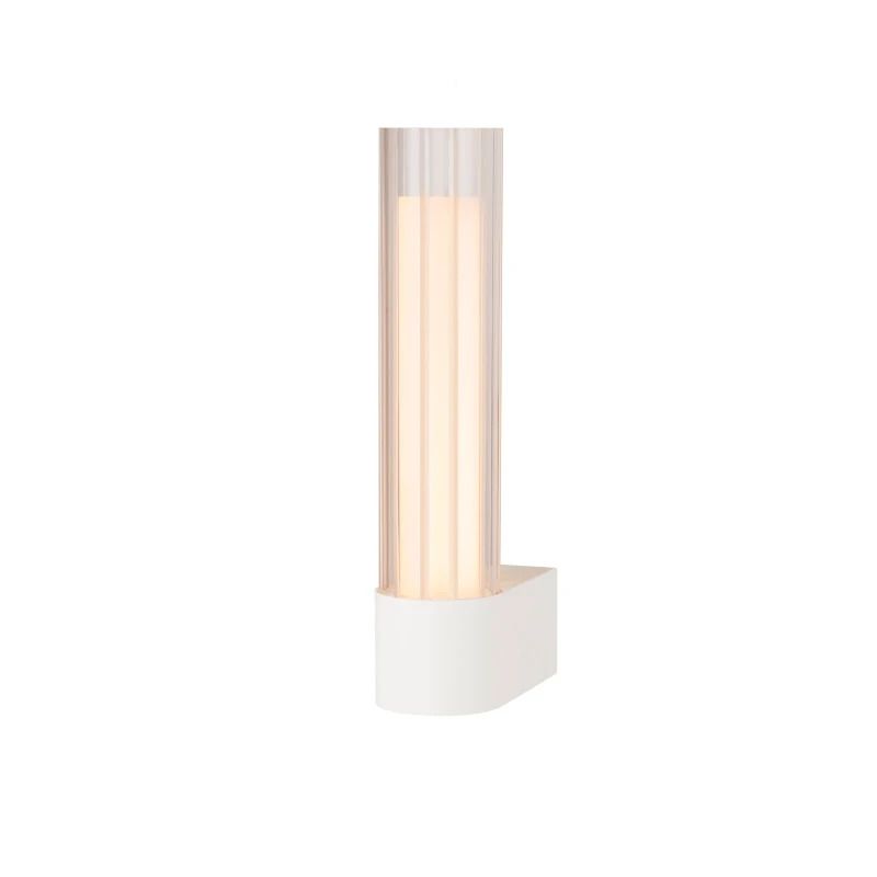 SLV LED Wandlamp | 8W 3000K 560lm 930 | IP44 Wit | LYGANT