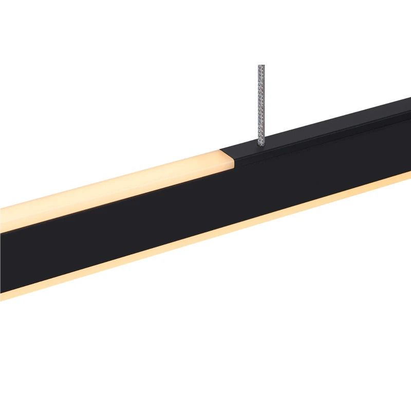 SLV LED Pendelarmatuur | 24W 2700K/3000K 1250lm 927/930 | IP20 Dimbaar | ONE