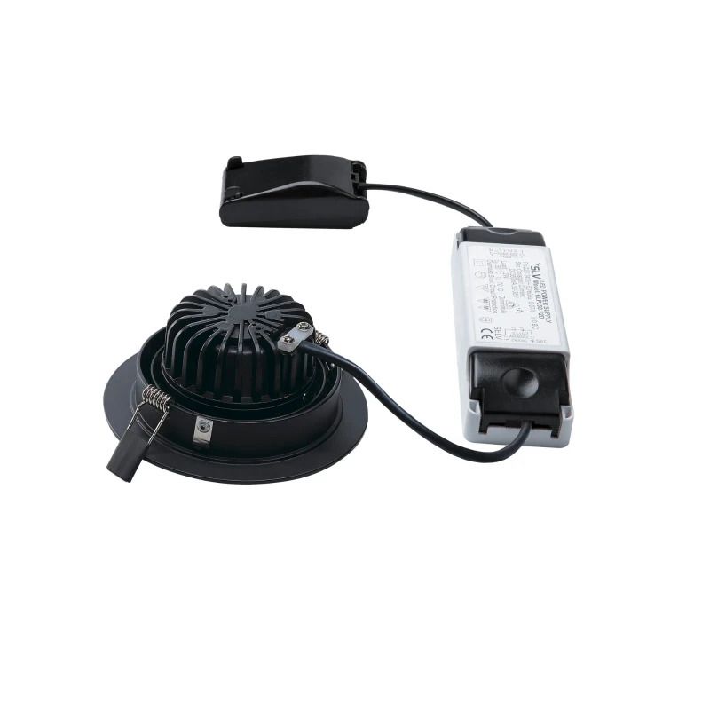 SLV LED Inbouwarmatuur Ø110mm | 14W 2700K 1010lm 827 IP20 | Dimbaar | NEW TRIA