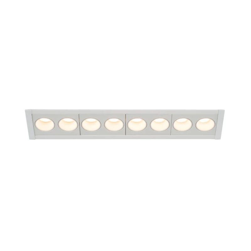 SLV LED Inbouwarmatuur Ømm | 2700K 1280lm 927 IP20 | MILANDOS