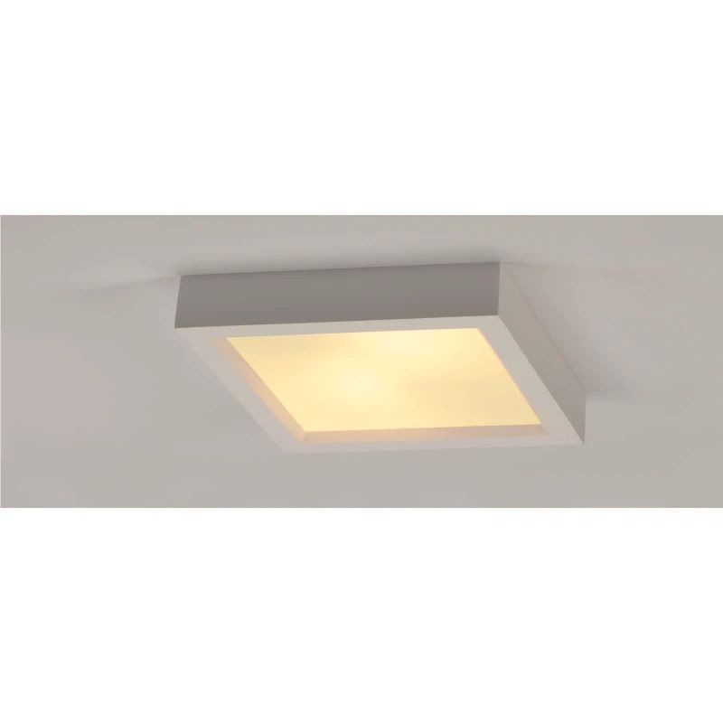 SLV LED Armatuur | 2X E27 Max 25W | IP20 Dimbaar Wit | PLASTRA