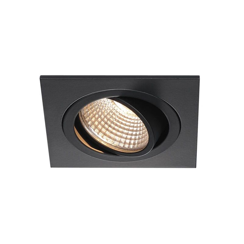 SLV LED Inbouwarmatuur Vierkant | 8W 3000K 700lm 830 IP20 | NEW TRIA