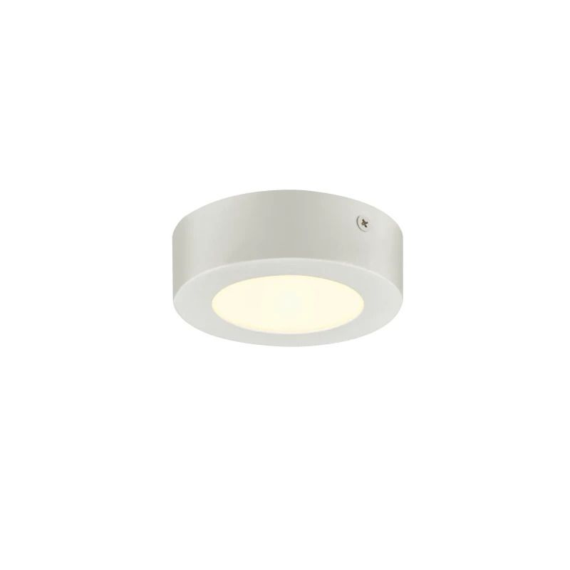 SLV LED Plafond- Wandlamp | 8.2W 4000K 470lm 940 | IP20 Dimbaar Wit | SENSER
