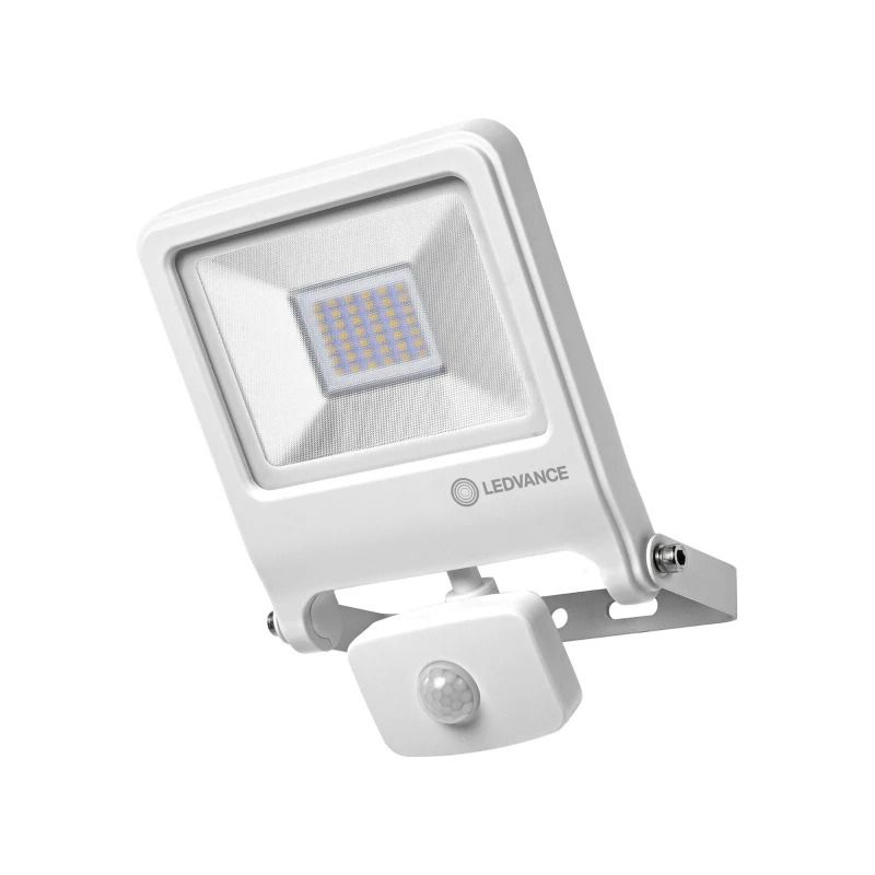 Ledvance Sensor LED Floodlight | 30W 3000K 2700lm 830 IP44
