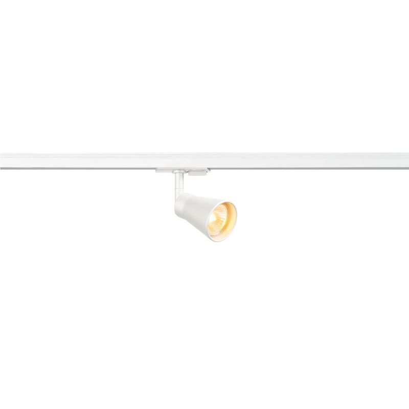 SLV 1-fase LED Rail Armatuur | 1X GU10 Max 50W IP20 | Dimbaar | AVO