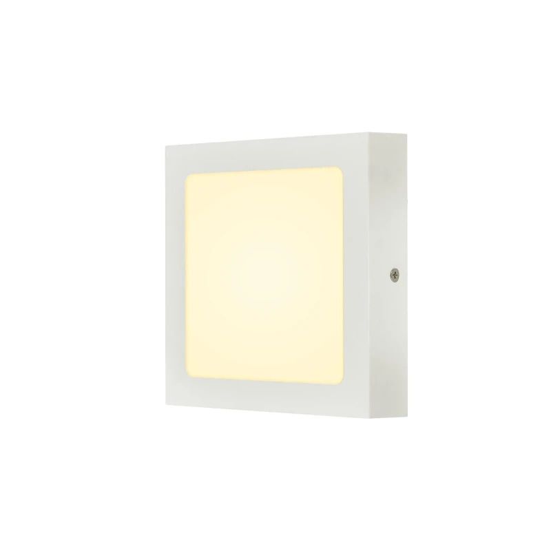 SLV LED Plafondlamp | 13W 3000K 800lm 930 | IP20 Dimbaar Wit | SENSER