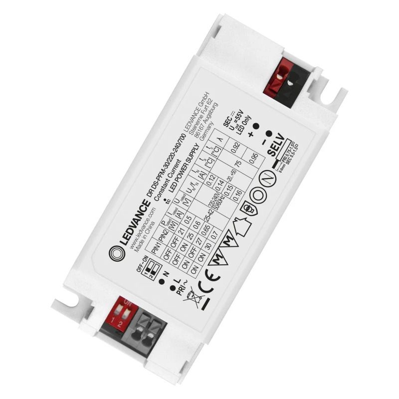 Ledvance LED Driver | 700mA 30W 25V/42V | IP20