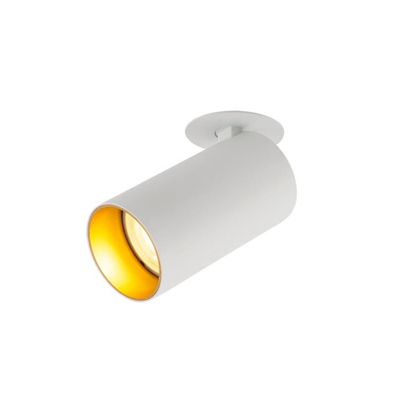 SLV LED Inbouwarmatuur Ø44mm | 1X GU10 Max 10W IP20 | Dimbaar | KAMI